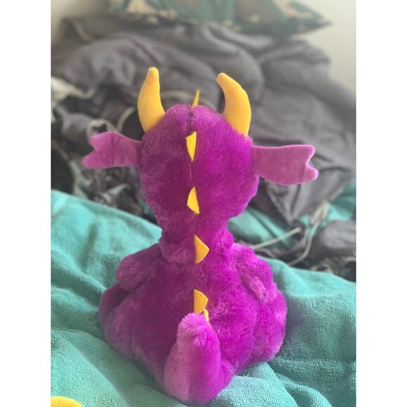 BJ TOYS Purple Spyro Dragon with Horns - Picture 13 of 16